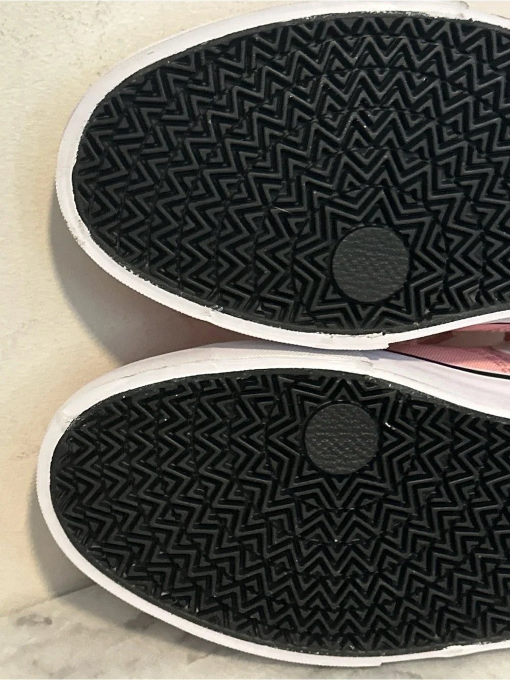 Rare Nike chron 2 pink canvas glaze mens sneakers sz 10 NEW
